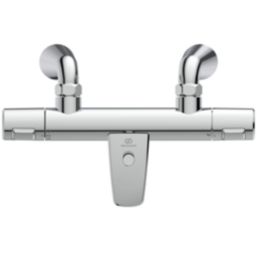 Ideal Standard Ceratherm T25 Exposed Thermostatic Bath Shower Mixer Valve Fixed Chrome
