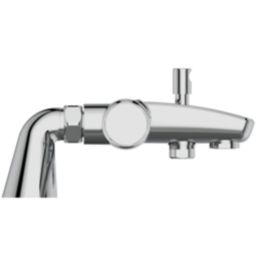 Ideal Standard Ceratherm T25 Exposed Single Outlet Thermostatic Chrome Bath Shower Mixer Valve