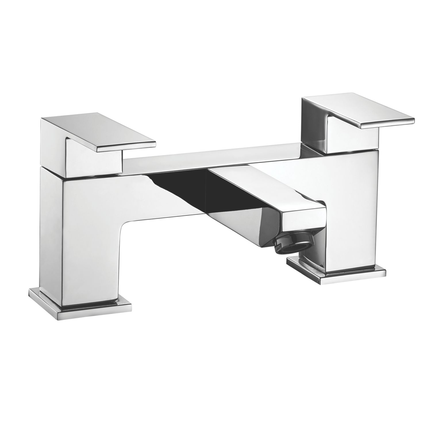 ETAL Veal Deck Mounted Bath Filler Polished Chrome (264KG)