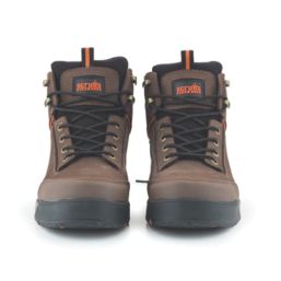 Scruffs Switchback 3 Size 9  Chocolate Water-Resistant  Safety Boots