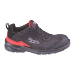 Milwaukee  Size 12  Black  Water-Resistant  Safety Trainers