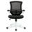 Nautilus Designs Luna Medium Back Task/Operator Chair Black