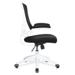 Nautilus Designs Luna Medium Back Task/Operator Chair Black