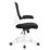 Nautilus Designs Luna Medium Back Task/Operator Chair Black