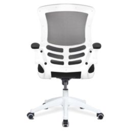 Nautilus Designs Luna Medium Back Task/Operator Chair Black