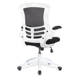 Nautilus Designs Luna Medium Back Task/Operator Chair Black