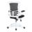 Nautilus Designs Luna Medium Back Task/Operator Chair Black