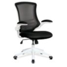Nautilus Designs Luna Medium Back Task/Operator Chair Black