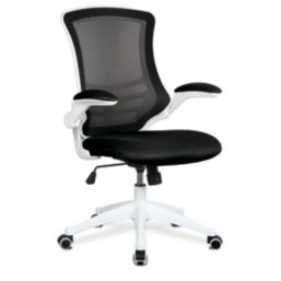 Nautilus Designs Luna Medium Back Task/Operator Chair Black