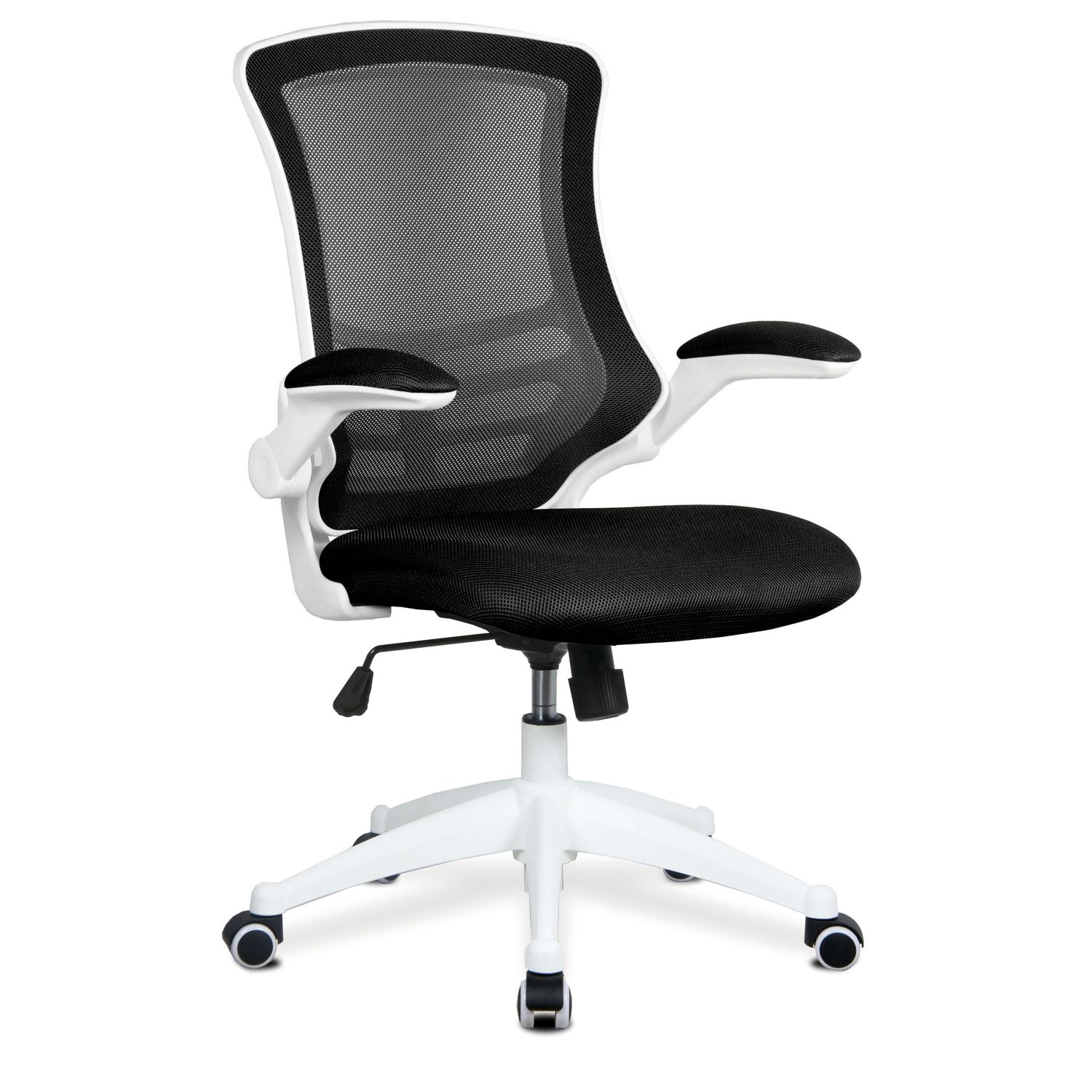 Nautilus Designs Luna Medium Back Task/Operator Chair Black (264PK)
