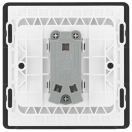 British General Evolve 20 A  16AX 1-Gang 2-Way Light Switch  Copper with Black Inserts