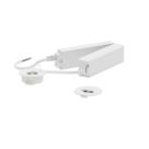 Lexco  Fixed  Recessed Non-Maintained Emergency LED Downlight White 1.2W 190lm 50mm