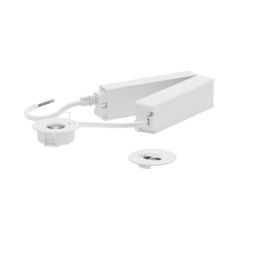 Lexco  Fixed  Recessed Non-Maintained Emergency LED Downlight White 1.2W 190lm 50mm