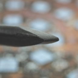 Faithfull 125mm D-Type Manhole Keys 2 Pack