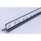 Splashwall External Corner Matt Anthracite 600mm x 4mm