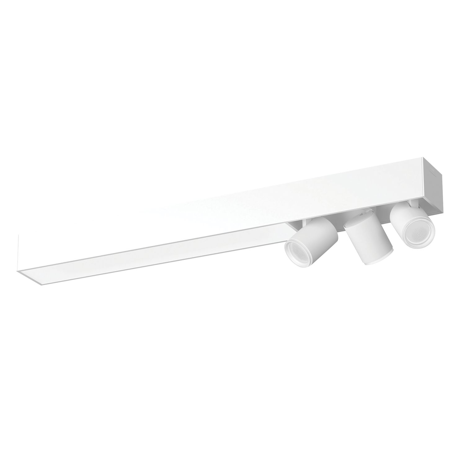 Philips Hue Centris RGB & White LED 3-Spot Ceiling Light White 9W 3550lm (264RT)