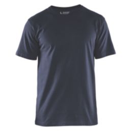 Blaklader  Short Sleeve T-Shirt (Tall) Navy Medium 39" Chest