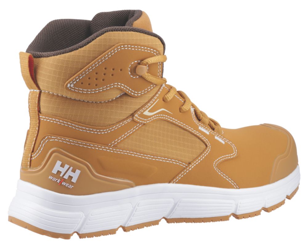 Helly Hansen Kensington MXR Mid Size 11 Yellow Safety Boots Screwfix