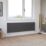 Ximax Fortuna 526mm x 1800mm 3515BTU Anthracite Horizontal Designer Radiator