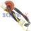 Worcester Bosch 8716117968 Fan Connector Cable Assembly