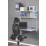 RB UK  3-Tier Metal Home Office Shelving Unit 810mm x 410mm x 1000mm