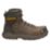 CAT Diagnostic 2.0 Size 6  Brown Waterproof Steel Toe Cap Safety Boots