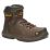 CAT Diagnostic 2.0 Size 6  Brown Waterproof Steel Toe Cap Safety Boots