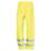 Site Huske Hi-Vis Over Trousers Elasticated Waist Yellow Large 27" W 30" L