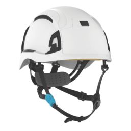 JSP EVO ALTA Skyworker Safety Helmet White