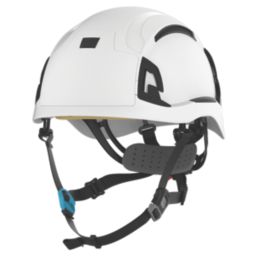 JSP EVO ALTA Skyworker Safety Helmet White