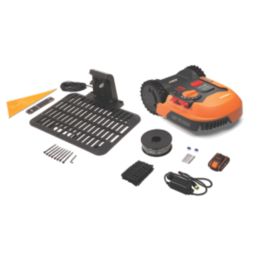 Worx 20V 2.0Ah Li-Ion PowerShare Brushless Cordless 16cm Landroid WR168E S250 Robotic Lawn Mower