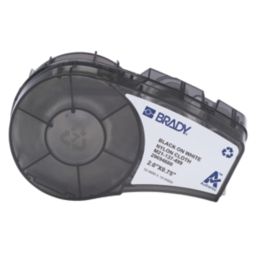 Brady 152094 Nylon cloth labels 19.05mm x 50.80mm