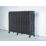 Arroll 760mm x 1154mm 6879BTU Black Cast Iron 3 Column Radiator