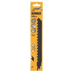 DeWalt  DT2420-QZ Masonry TCT Reciprocating Saw Blade 240mm