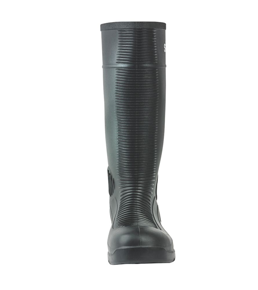 Size 15 safety on sale wellingtons