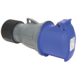 Amphenol 32A 2P+E Connector 250V