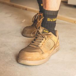 DEWALT Macon Size 7  Stone   Steel Toe Cap Safety Trainers