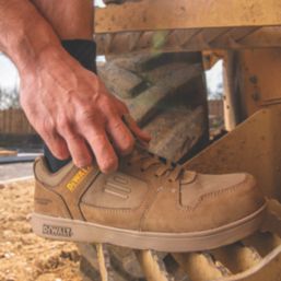 DEWALT Macon Size 7  Stone   Steel Toe Cap Safety Trainers