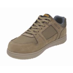 DEWALT Macon Size 7  Stone   Steel Toe Cap Safety Trainers