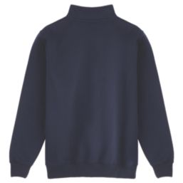 Pro RTX  1/4 Neck Zip Sweatshirt Navy 2X Large 48 / 50" Chest