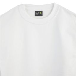 Pro RTX  Sweatshirt White Medium 38 / 40" Chest