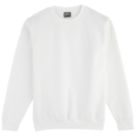 Pro RTX  Sweatshirt White Medium 38 / 40" Chest