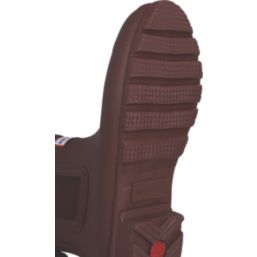 Hunter Original Chelsea  Size 5 Womens Dark Red Non Safety Wellies
