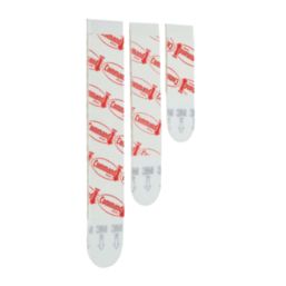 Command Self-Adhesive Removable Refill Strips Assorted 16 Piece Set