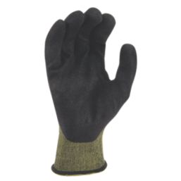 DEWALT Nylon Sandy Nitrile Coated Gloves Grey Large
