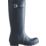 Hunter Original Tall Size 10  Navy Non Safety Wellies