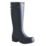 Hunter Original Tall Size 10  Navy Non Safety Wellies