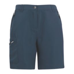 Regatta Chaska III Womens Shorts Dark Denim Size 8