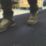 COBA DeckStep Anti-Slip Floor Mat Black 10m x 1m x 11.5mm