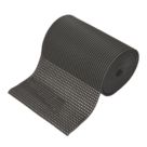 COBA DeckStep Anti-Slip Floor Mat Black 10m x 1m x 11.5mm
